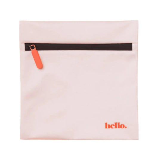 Hello Waterproof Period Wet Bag - Pink