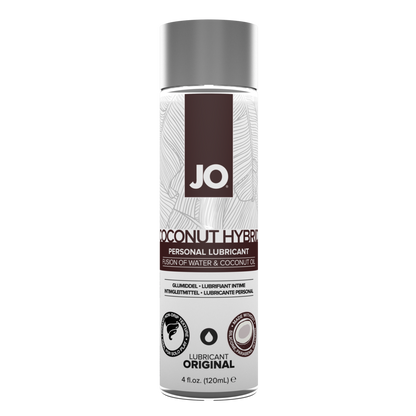 Jo Coconut Oil and Water Hybrid Lubricant (120ml)
