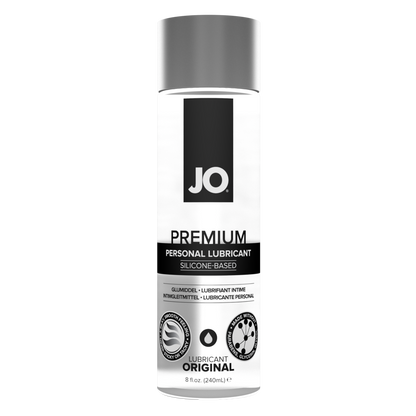 Jo Premium Silicone-Based Lubricant (240ml)