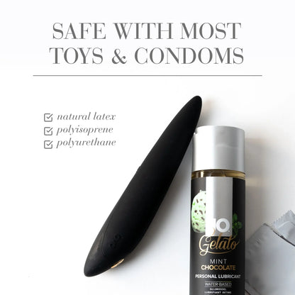Jo Gelato Water-Based Lubricant - Mint Chocolate (120ml)