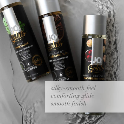 Jo Gelato Water-Based Lubricant - Mint Chocolate (120ml)