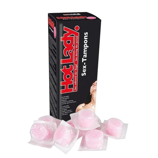 Joy Division Hot Lady Sex Tampons (8 Pack)