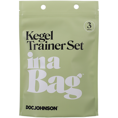 Doc Johnson Kegel Training Set in a Bag (3 Pack)