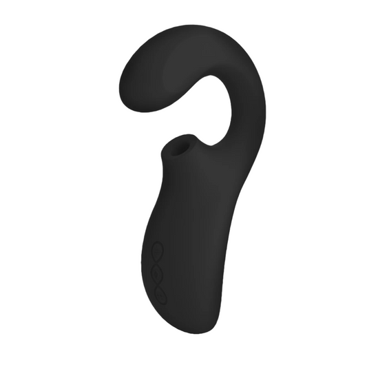 Lelo Enigma Dual Stimulation Sonic Massager - Black