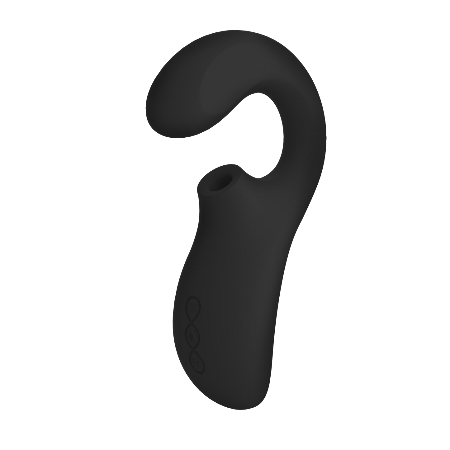 Lelo Enigma Cruise Dual Stimulation Sonic Massager - Black