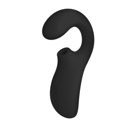 Lelo Enigma Cruise Dual Stimulation Sonic Massager - Black