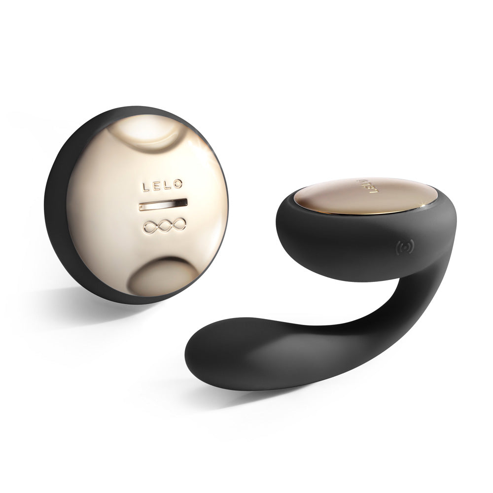 LELO Ida Remote Controlled Couples Massager - Black – espiria