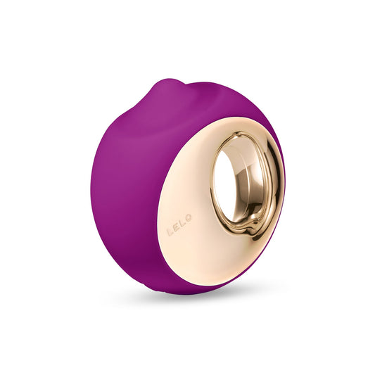 Lelo Ora 3 Oral Stimulation - Deep Rose