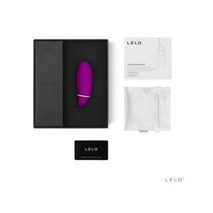 Lelo Luna Smart Bead Personal Pleasure Trainer - Deep Rose