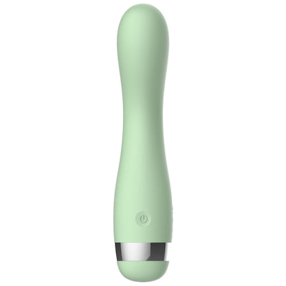 Playful Soft Lover G-Spot Vibrator - Mint Green