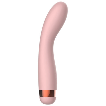 Playful Soft Lover G-Spot Vibrator - Pink