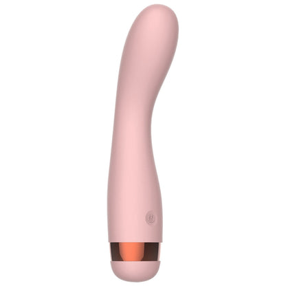 Playful Soft Lover G-Spot Vibrator - Pink