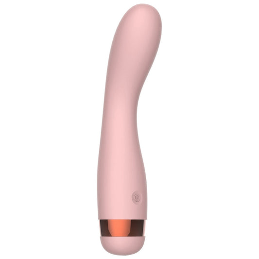 Playful Soft Lover G-Spot Vibrator - Pink