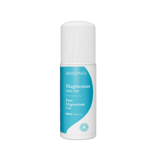 Amazing Oils Pure Magnesium Gel Pain Relief Roll-On (60ml)