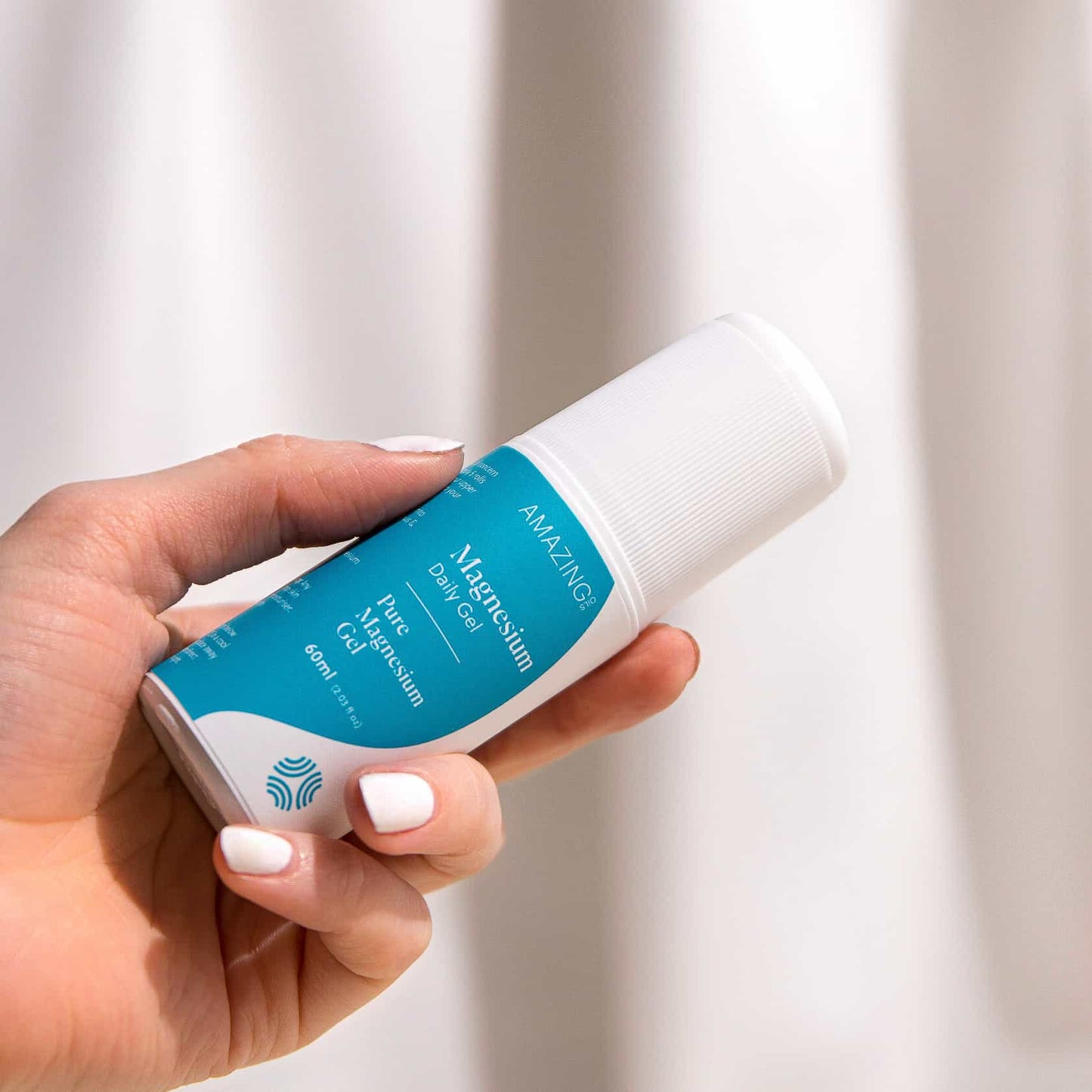 Amazing Oils Pure Magnesium Gel Pain Relief Roll-On (60ml)