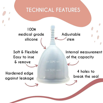 Femi Eko Menstrual Cup - Size A