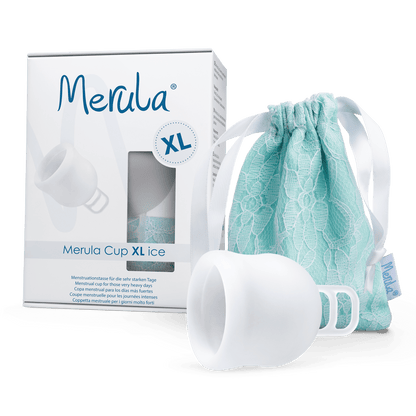 Merula Menstrual Cup XL - Ice (White)