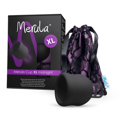 Merula Menstrual Cup XL - Midnight (Black)