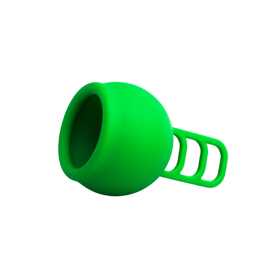 Merula Menstrual Cup One Size - Apple (Green)