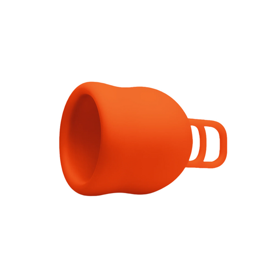 Merula Menstrual Cup XL - Fox (Orange)
