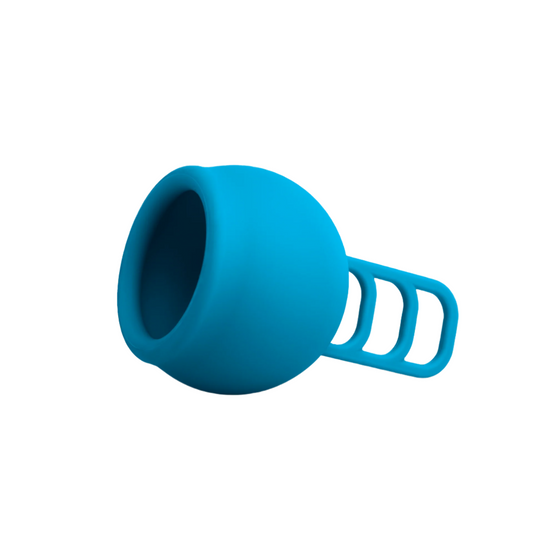 Merula Menstrual Cup One Size - Mermaid (Blue)