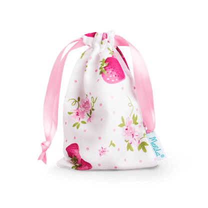Merula Menstrual Cup One Size - Strawberry (Pink)