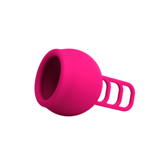 Merula Menstrual Cup One Size - Strawberry (Pink)