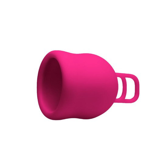 Merula Menstrual Cup XL - Strawberry (Pink)