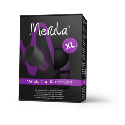 Merula Menstrual Cup XL - Midnight (Black)