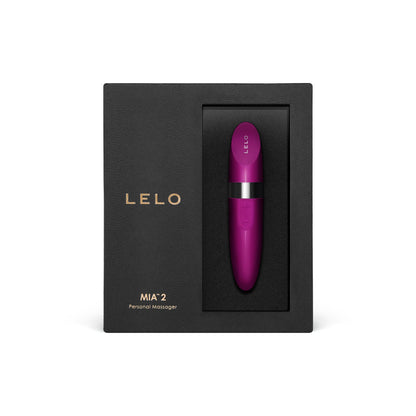Lelo Mia 2 Bullet Vibrator - Deep Rose