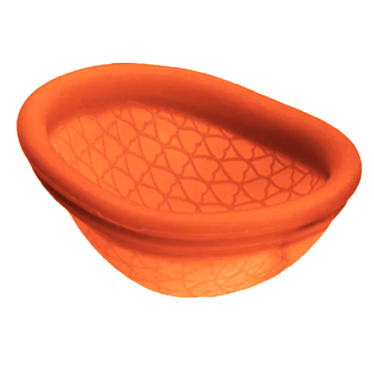 Ovolo Reusable Menstrual Disc - Orange