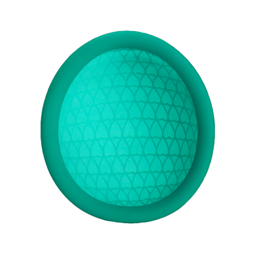Ovolo Reusable Menstrual Disc - Turquoise