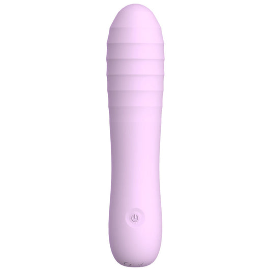 Playful Soft Posh Vibrator - Purple