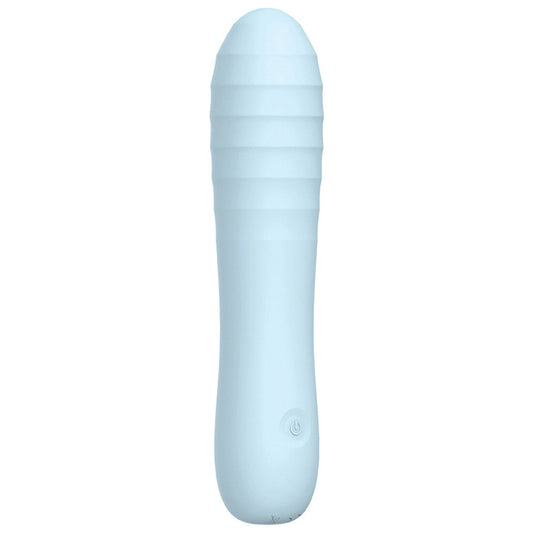 Playful Soft Posh Vibrator - Blue