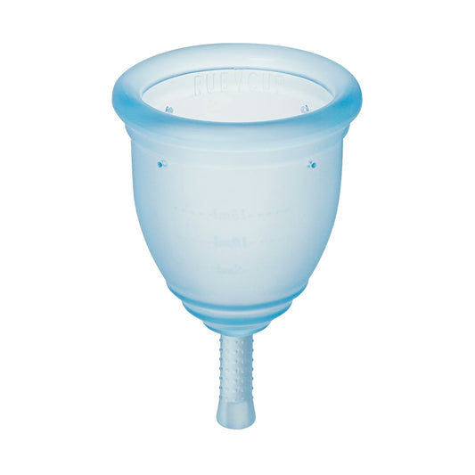 Ruby Menstrual Cup - Blue