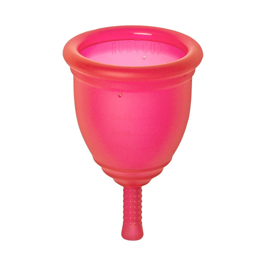 Ruby Menstrual Cup - Red