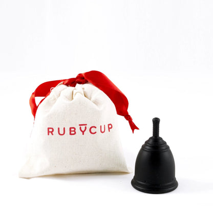 Ruby Menstrual Cup - Black