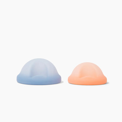 Saalt Reusable Menstrual Disc - Regular Coastal Blue
