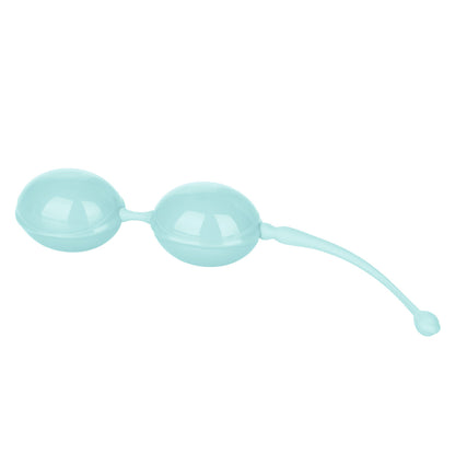Calexotics Weighted Kegel Balls - Teal