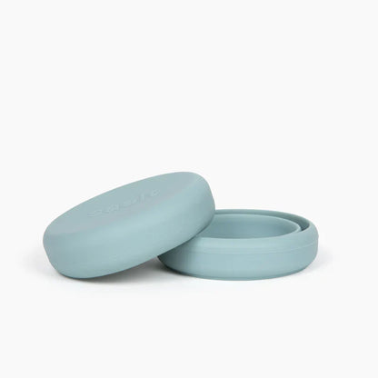 Saalt Compact Menstrual Cup or Disc Sanitiser - Sage Green