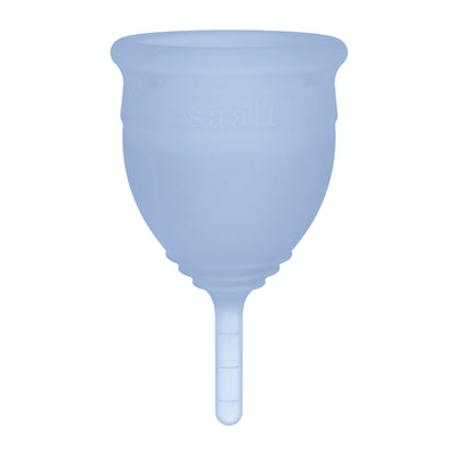 Saalt Menstrual Cup - Small Ocean Blue