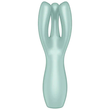 Satisfyer Threesome 3 Clitoral and Labia Stimulator - Mint