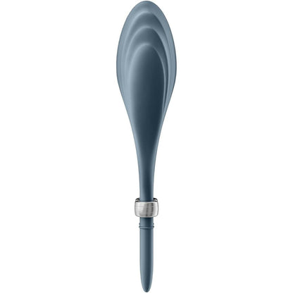 Satisfyer Duelist Vibrating Adjustable Lasso Ring - Blue