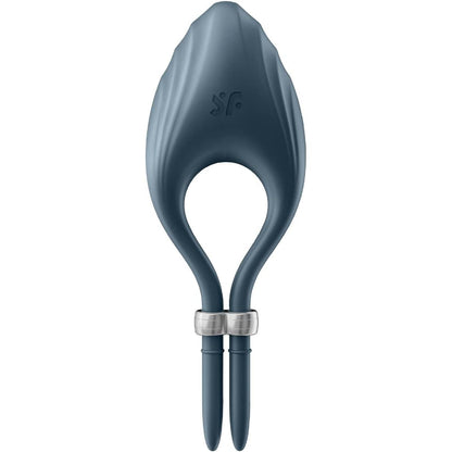 Satisfyer Duelist Vibrating Adjustable Lasso Ring - Blue