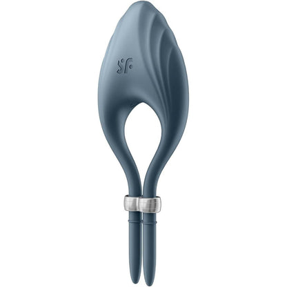 Satisfyer Duelist Vibrating Adjustable Lasso Ring - Blue