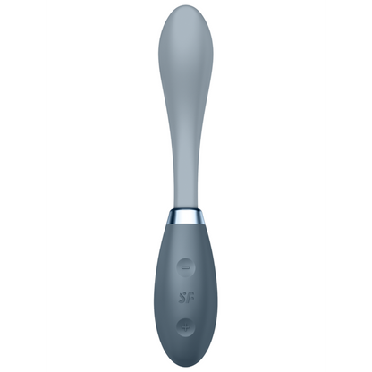 Satisfyer Flex 3 Bendable G-Spot & Rabbit Massager - Grey