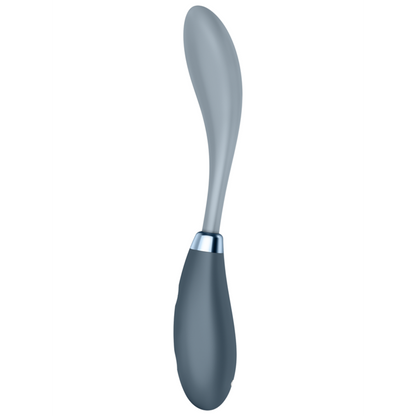 Satisfyer Flex 3 Bendable G-Spot & Rabbit Massager - Grey