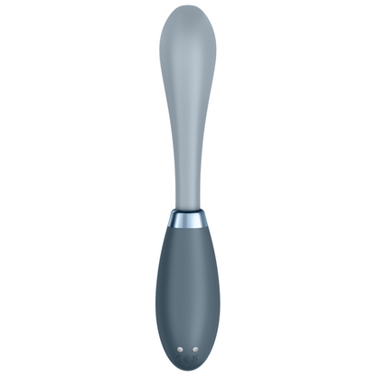 Satisfyer Flex 3 Bendable G-Spot & Rabbit Massager - Grey