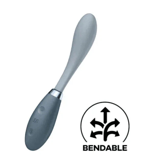 Satisfyer Flex 3 Bendable G-Spot & Rabbit Massager - Grey