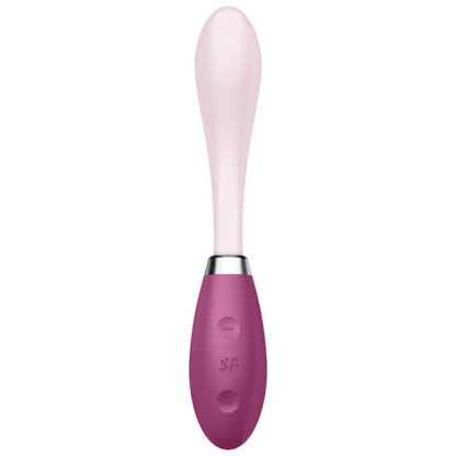 Satisfyer Flex 3 Bendable G-Spot & Rabbit Massager - Red